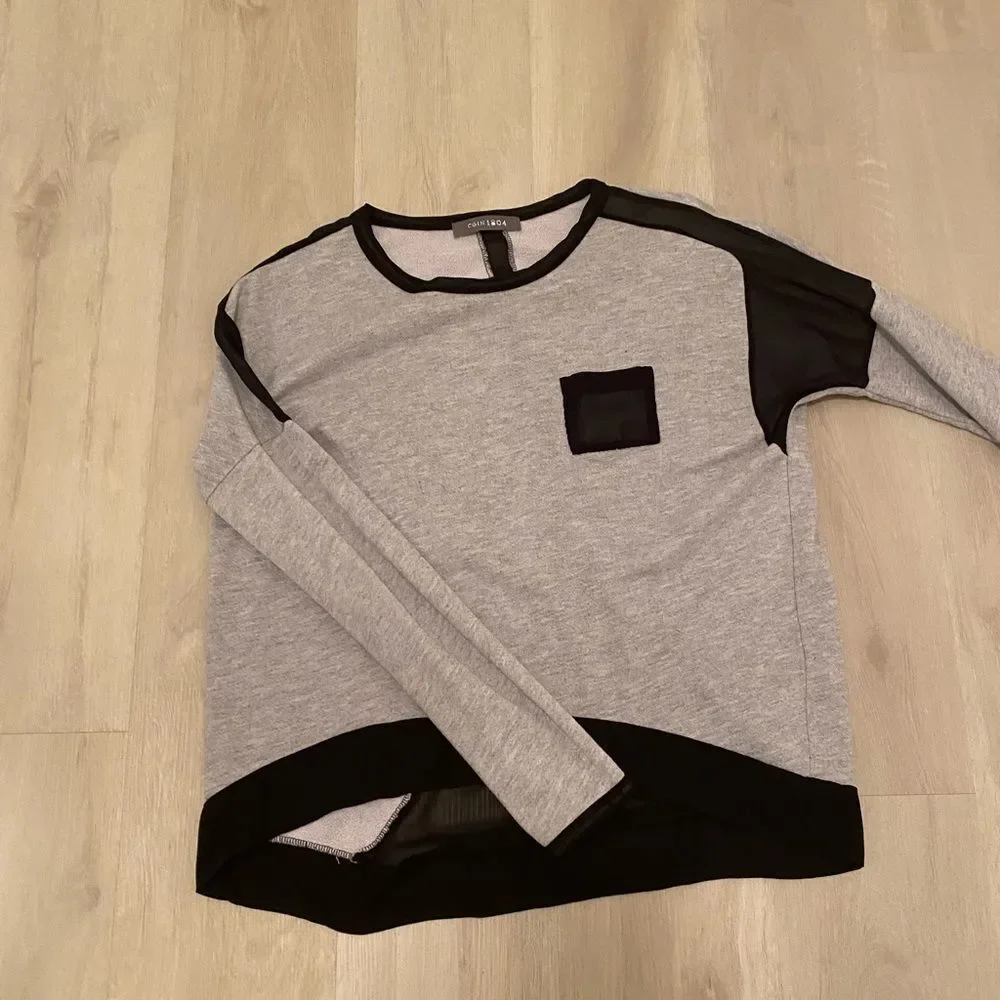 Cozy Grey Sweatshirt - Picture 3 of 6
